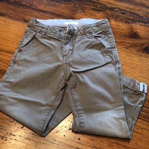 Jacadi olive chinos size 36 months